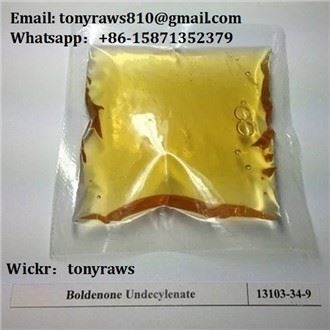 보디 빌딩을 위한 반 완성되는 주입 신진대사 스테로이드 Boldenone Undecylenate 300mg/Ml