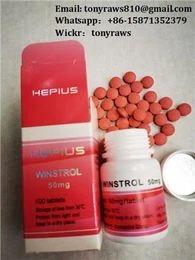 Winstrol CAS 10418-03-8/50mg