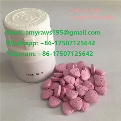 좋은 가격의 Cardarine/ GW501516 CAS 317318-70-0