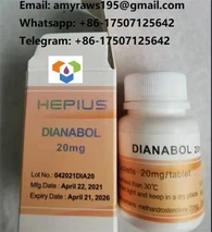 Dianabol CAS 72-63-9/20mg