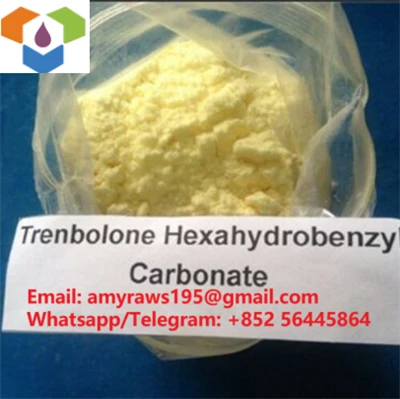 원시 분말 Trenbolone HexahydroBenz Carbonate (parabolan)