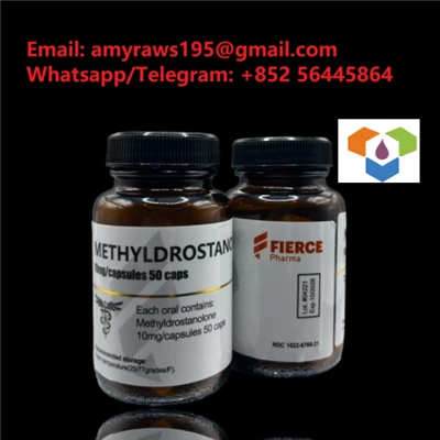 정제/캡슐 Fierce Superdrol (Methyldrostanolone) 미국 국내 배송 3일