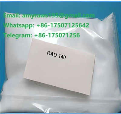 더 강한 몸을위한 Testolone Sarms 스테로이드 익지 않는 분말 RAD140 CAS 1182367-47-0